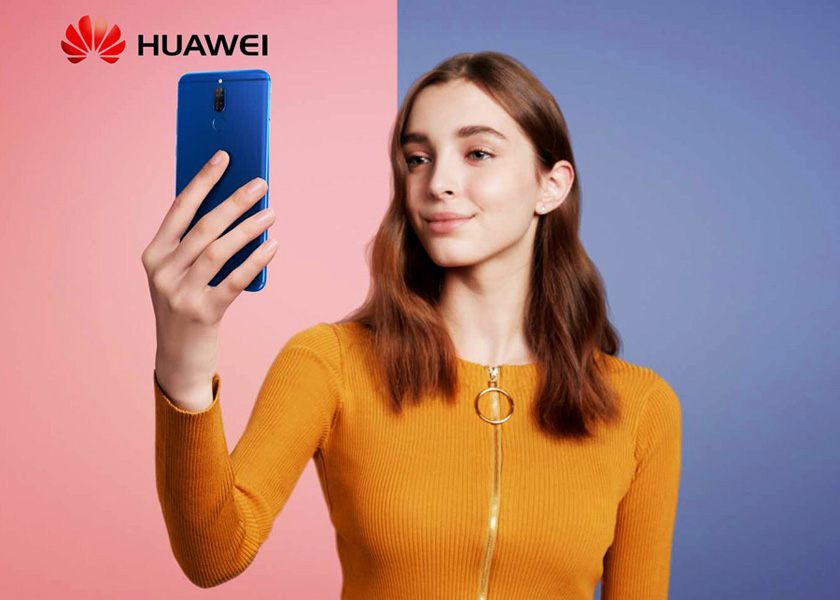 NASTASIA LEONOVETS for Huawei global